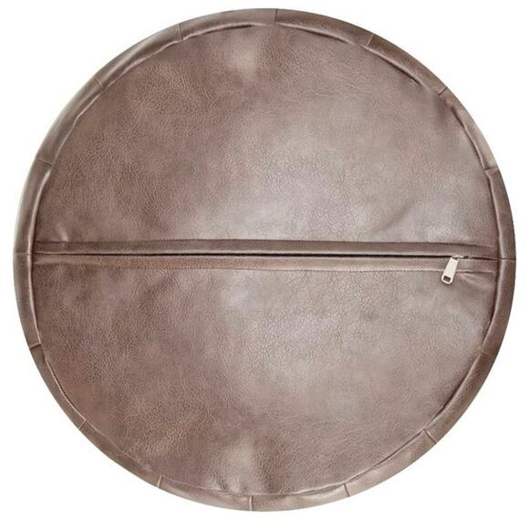 ROTOT Decorative Pouf, Ottoman, Bean Bag Chair,Foot Rest, Storage Unstuffed NEW - Picture 3 of 7